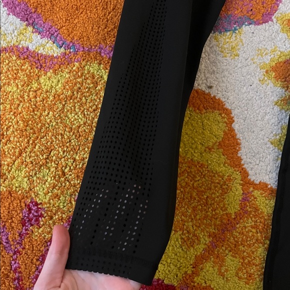 ZYIA ACTIVE FLAME LEGGINGS SIZE 8-10 LIGHT N TIGHT - Picture 7 of 9